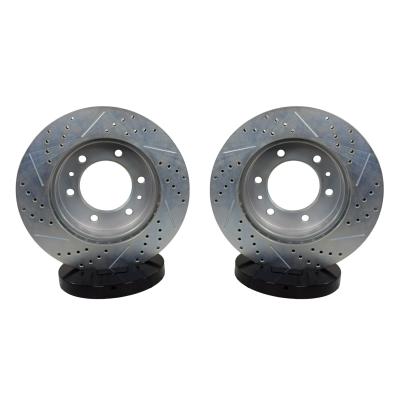 Brake Rotor 12.40 Inch Front Various Hummer Applications BAER Sport