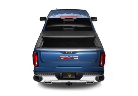 Pro X15 TS Tonneau Cover Black 2002-2008 Dodge Ram 1500/2003-2009 2500/3500 6 Foot 4 Inch Bed Truxedo