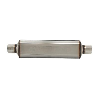 Super Hp-2 Muffler 304Ss Super Hp-2 Muffler 304Ss 2.50 Center In./2.50 Center Out Moderate Sound Flowmaster