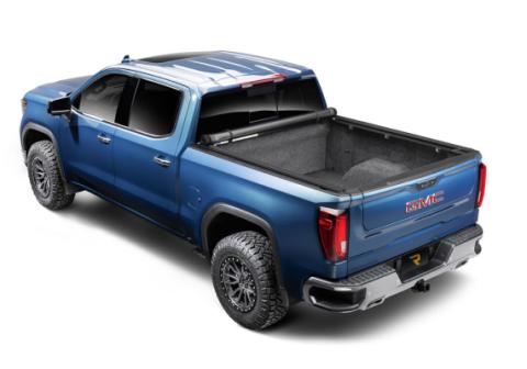 Pro X15 TS Tonneau Cover Black 2022-2026 Toyota Tundra 6 Foot 7 Inch Bed without Deck Rail System Truxedo