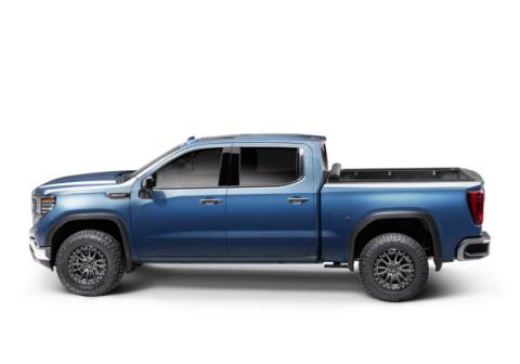 Pro X15 TS Tonneau Cover Black 2022-2026 Toyota Tundra 6 Foot 7 Inch Bed without Deck Rail System Truxedo