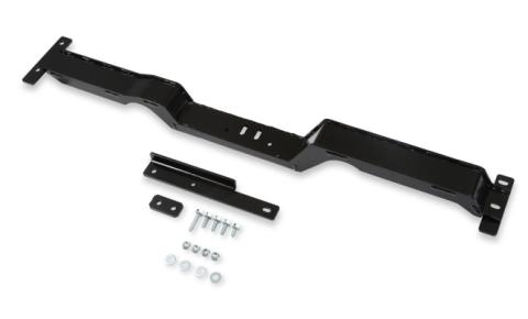 Transmission Crossmember G-Body LS Or Lt Swap Fits 1978-1988 GM A, G-Body 4L60, 4L80, 6L80, 8L90, 10L80, Th400, 2004R, Tkx, T56, T56 Magnum, Etc. Transmission Crossmember Hooker BlackHeart
