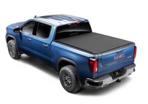 Pro X15 TS Tonneau Cover Black 2019 (New Body Style)-2026 Silverado/Sierra (without CarbonPro Bed) 5 Foot 9 Inch Bed without MultiPro Tailgate Truxedo