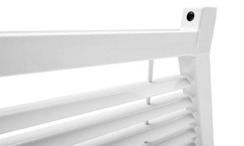 Louvered White Silverado/Sierra/F150/Titan/Tundra/D/W Series/Ram w/o Rambox Backrack