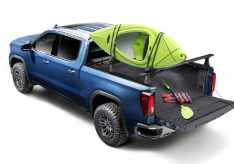 Pro X15 TS Tonneau Cover Black 2016-2024 Nissan Titan/Titan XD 6 Foot 6 Inch Bed Truxedo