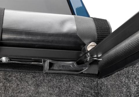 Pro X15 TS Tonneau Cover Black 2015-2025 Ford F-150 5 Foot 7 Inch Bed (Includes Lightning) Truxedo