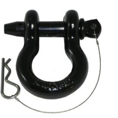 D Ring 3/4 Locking Pin 475 Tons Black  Smittybilt