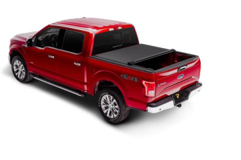 Pro X15 Tonneau Cover Black 2016-2020 Nissan Titan 8 Foot 2 Inch Bed Truxedo