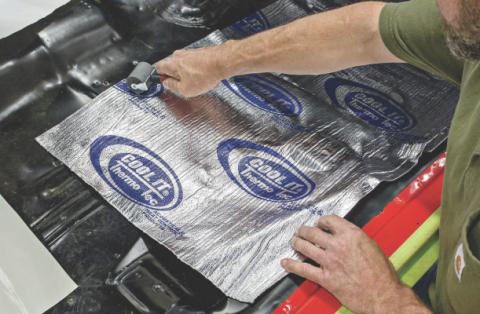 Suppressor Complete Floor Pan Kit (70 Sq. ft) Thermo Tec