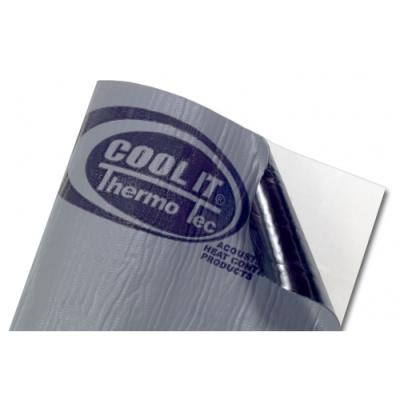 Super Sonic Sound Deadening Mat 36 Inch x 33 1/2 Inch Thermo Tec