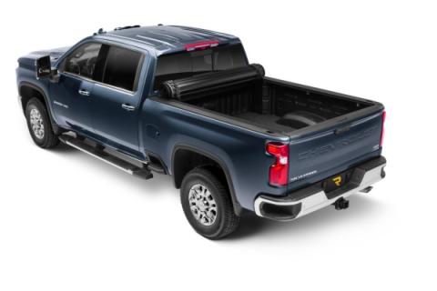 Sentry Tonneau Cover 2020-2026 Silverado/Sierra 2500 HD/3500 HD 6 Foot 9 Inch Bed with or without MultiPro Tailgate Truxedo