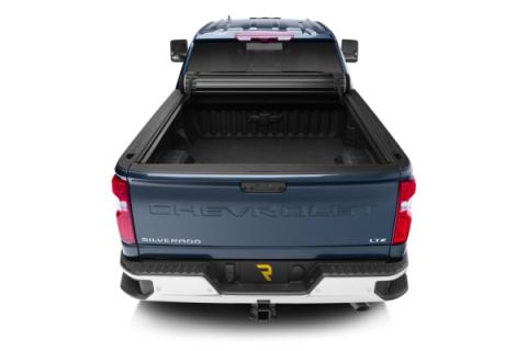 Sentry Tonneau Cover 2020-2026 Silverado/Sierra 2500 HD/3500 HD 6 Foot 9 Inch Bed with or without MultiPro Tailgate Truxedo