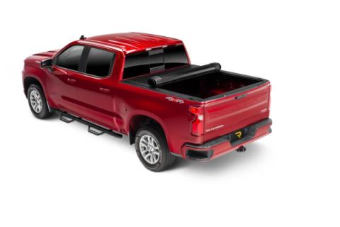 Sentry Tonneau Cover Black 2020-2026 GMC Sierra (with CarbonPro Bed) 5 Foot 9 Inch Bed Truxedo