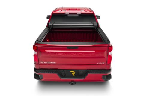 Sentry Tonneau Cover Black 2020-2026 GMC Sierra (with CarbonPro Bed) 5 Foot 9 Inch Bed Truxedo