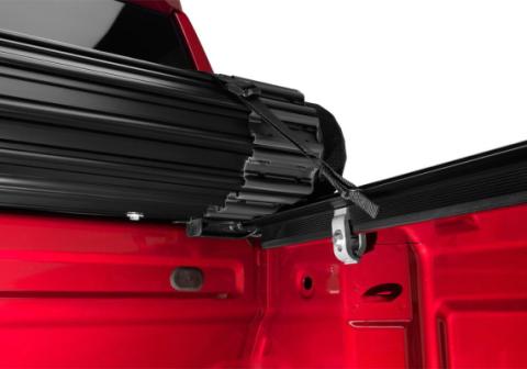 Sentry Tonneau Cover Black 2020-2026 GMC Sierra (with CarbonPro Bed) 5 Foot 9 Inch Bed Truxedo