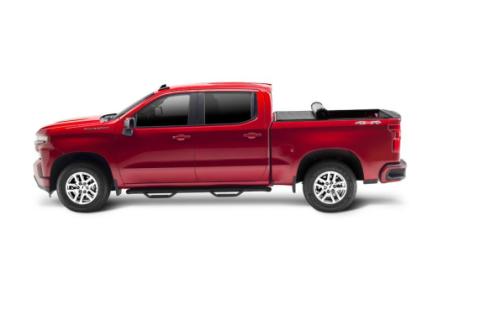 Sentry Tonneau Cover Black 2020-2026 GMC Sierra (with CarbonPro Bed) 5 Foot 9 Inch Bed Truxedo