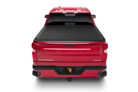 Sentry CT Tonneau Cover Black 2020-2026 GMC Sierra (with CarbonPro Bed) 5 Foot 9 Inch Bed Truxedo