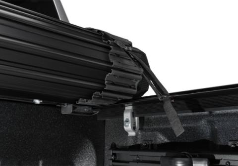 Sentry Tonneau Cover Black 2019-2026 (New Body Style) Ram 5 Foot 7 Inch Bed without RamBox without Multifunction Tailgate Truxedo
