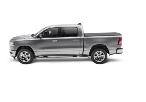 Sentry Tonneau Cover Black 2019-2026 (New Body Style) Ram 5 Foot 7 Inch Bed without RamBox without Multifunction Tailgate Truxedo