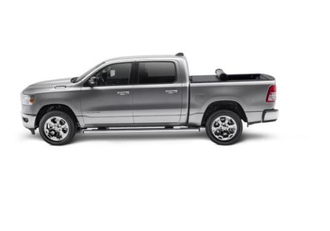 Sentry Tonneau Cover Black 2019-2026 (New Body Style) Ram 5 Foot 7 Inch Bed without RamBox without Multifunction Tailgate Truxedo
