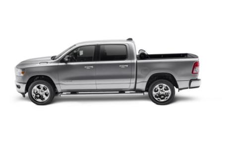 Sentry Tonneau Cover Black 2019-2026 (New Body Style) Ram 5 Foot 7 Inch Bed without RamBox without Multifunction Tailgate Truxedo