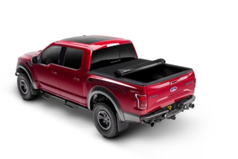 Sentry CT Tonneau Cover Black 2016-2024 Nissan Titan/Titan XD 6 Foot 6 Inch Bed Truxedo