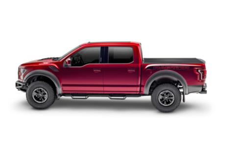 Sentry CT Tonneau Cover Black 2016-2024 Nissan Titan/Titan XD 6 Foot 6 Inch Bed Truxedo