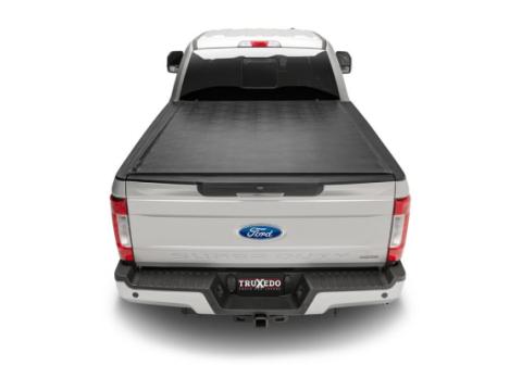 Sentry Tonneau Cover Black 2004-2015 Nissan Titan 5 Foot 6 Inch Bed Truxedo