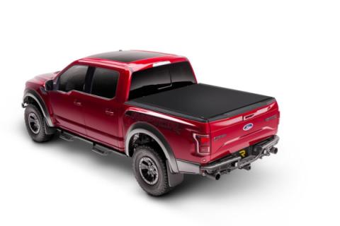 Sentry CT Tonneau Cover Black 2015-2025 Ford F-150 8 Foot 2 Inch Bed Truxedo