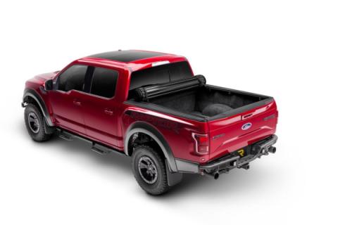 Sentry CT Tonneau Cover Black 2015-2025 Ford F-150 8 Foot 2 Inch Bed Truxedo