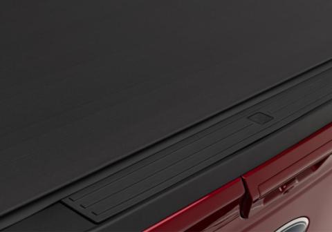 Sentry CT Tonneau Cover Black 2015-2025 Ford F-150 8 Foot 2 Inch Bed Truxedo
