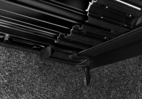 Sentry CT Tonneau Cover Black 2015-2025 Ford F-150 8 Foot 2 Inch Bed Truxedo