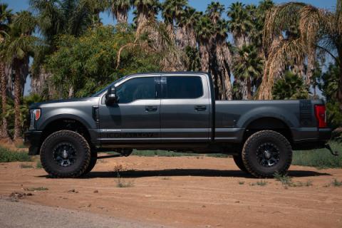 Rebound HD 17 X 8.5 / 8 X 170 6MM Offset 5 Inch Backspace Satin Black, ICON Alloys