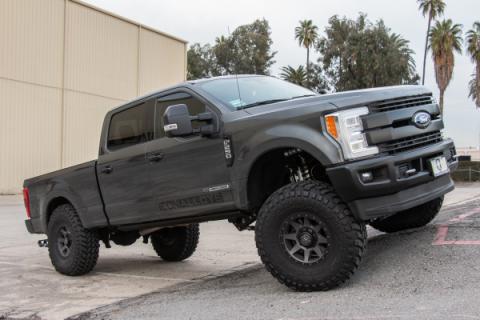 Rebound HD 17 X 8.5 / 8 X 170 6MM Offset 5 Inch Backspace Titanium, ICON Alloys