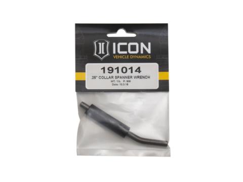 .25 Inch Collar Spanner Pin Wrench Icon Vehicle Dynamics