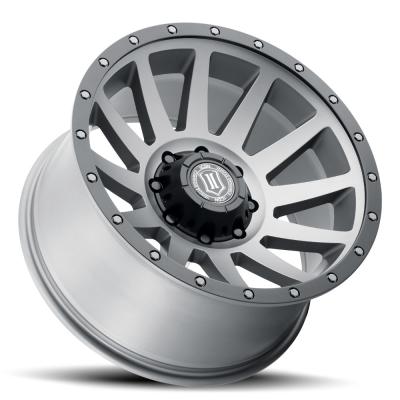 Compression 20 X 10 / 8 X 180 -19MM Offset 4.75 Inch Backspace Titanium, ICON Alloys