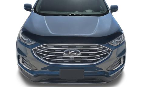 Carflector Hood Shield for 2019-2024 Ford Edge Smoke AVS