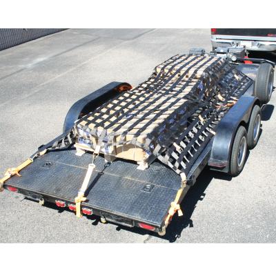 Trailer Cargo Net 8x12 Ft Trailer Cargo Restraint System Bulldog Winch