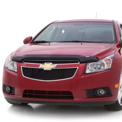 Carflector Hood Shield for 2017-2019 GMC Acadia Smoke AVS