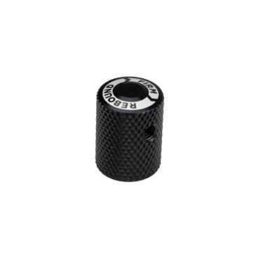 Long Rebound Knob For Ridetech HQ Shocks Aluminum Black Ridetech