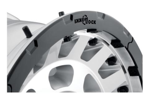 Hammer Pro 17 X 8.5 / 6 X 5.5 0MM Offset 4.75 Inch Back Space Silver Machined W/ Black Ring, ICON Alloys