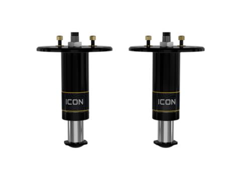 2021-2023 RAM 1500 Trx Rear 2.5 Inch Bump Stop Kit 2.25 Inch Travel Icon Vehicle Dynamics