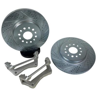 Big Claw Disc Brake Rotors Front 19-25 Ram 1500 2/4WD New Body Baer Brakes