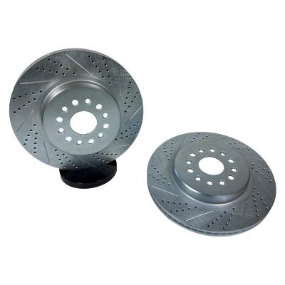 Big Claw Disc Brake Rotors Front 19-25 Ram 1500 2/4WD New Body Baer Brakes