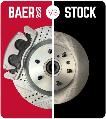 Big Claw Disc Brake Rotors Front 19-25 Ram 1500 2/4WD New Body Baer Brakes