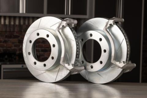 Big Claw Hd Disc Brake Rotors Front 19-25 Ram 2500/3500 Trucks, 2/4WD W/Single Rear Wheel (SRW) Baer Brakes