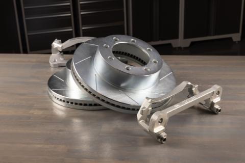 Big Claw Hd Disc Brake Rotors Front 19-25 Ram 2500/3500 Trucks, 2/4WD W/Single Rear Wheel (SRW) Baer Brakes