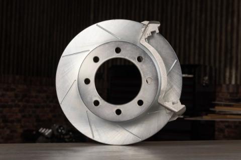 Big Claw Hd Disc Brake Rotors Front 19-25 Ram 2500/3500 Trucks, 2/4WD W/Single Rear Wheel (SRW) Baer Brakes