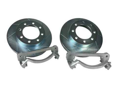 Big Claw Hd Disc Brake Rotors Front 19-25 Ram 2500/3500 Trucks, 2/4WD W/Single Rear Wheel (SRW) Baer Brakes
