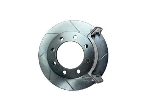 Big Claw Hd Disc Brake Rotors Front 19-25 Ram 2500/3500 Trucks, 2/4WD W/Single Rear Wheel (SRW) Baer Brakes